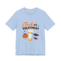 Trick or Treatment — Cute Kids Respiratory Halloween Tee Bella+Canvas