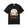 Purr-fect Autumn Day - Cozy Cat Fall Tee Comfort Colors