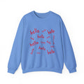 hello hello hello hello — Halloween Sweatshirt Gildan 18000
