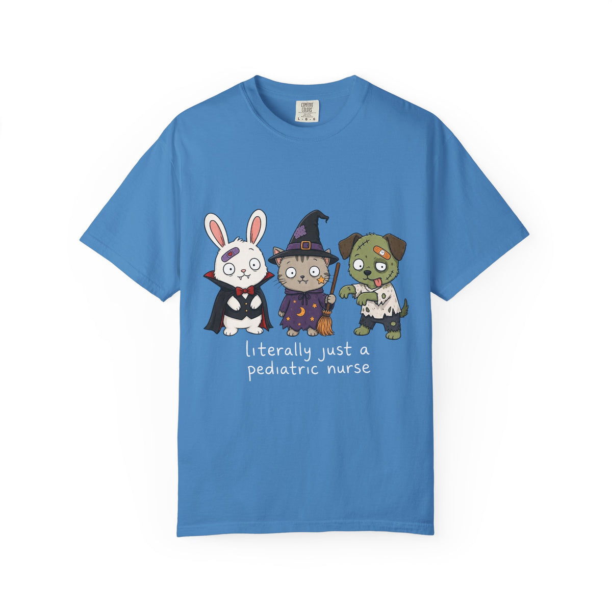 literally just a pediatric nurse — Cute Spooky Halloween Tee