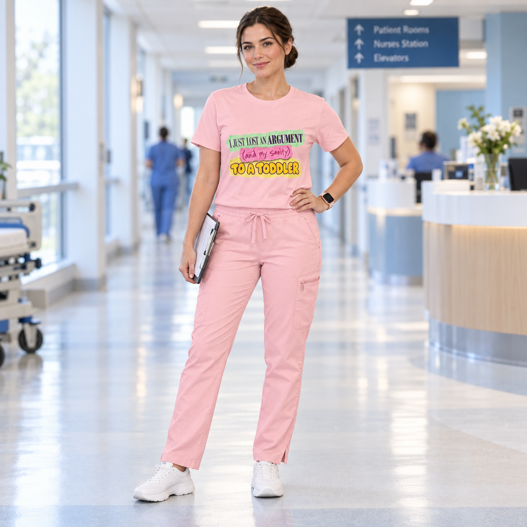 I Just Lost An Argument (and my sanity) to a Toddler - Funny Kids Tee Bella+Canvas