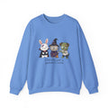 Pediatric Nurse Halloween Crewneck Sweatshirt — Cute Trick-or-Treat Kids Costume Tee