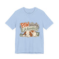 Pawsitively Exhausted - Sleepy Puppy Autumn Tee Bella+Canvas