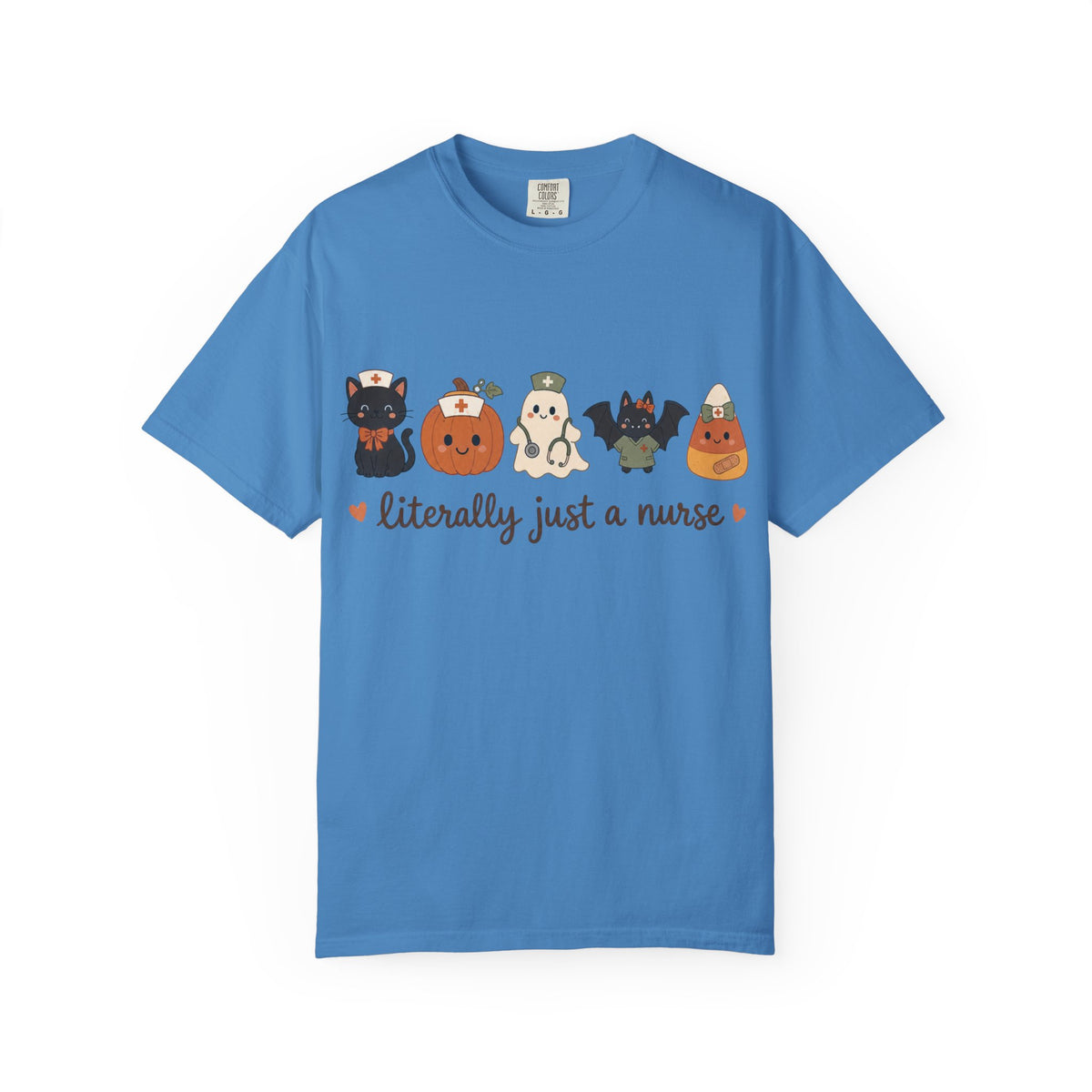 literally just a nurse — Cute Halloween Tee