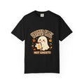Spooked By My Patient Load Not Ghosts — Cute Kids Halloween Tee Comfort Colors