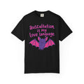 auscultation is my love language - Halloween Bat Tee