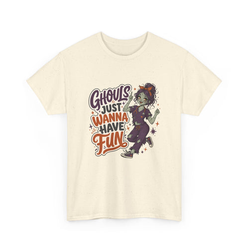 Ghouls Just Wanna Have Fun Tee - Halloween Nurse Tee Gildan 5000